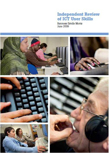 Independent Review of ICT User Skills Report